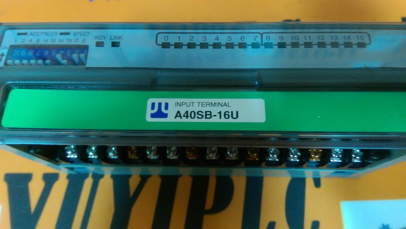 KURODA A40SB-16U Terminal block - PLC DCS SERVO Control